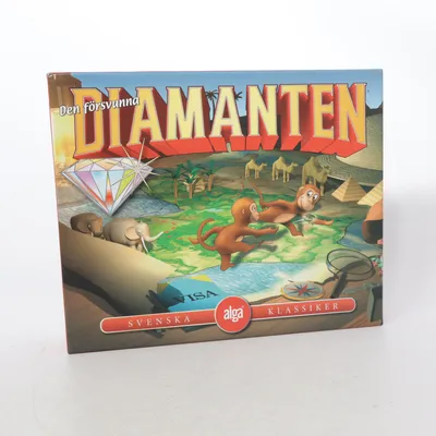 Brädspel från Alga