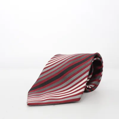 Cravate (Rouge, Gris, Noir) de Röda Sigillet Soie