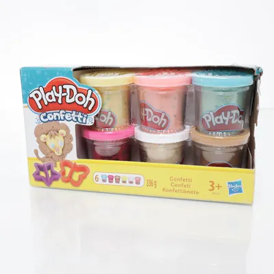 Modeling clay (Multicolored) from Play-Doh