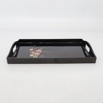 Tray (Black, Multicolored)