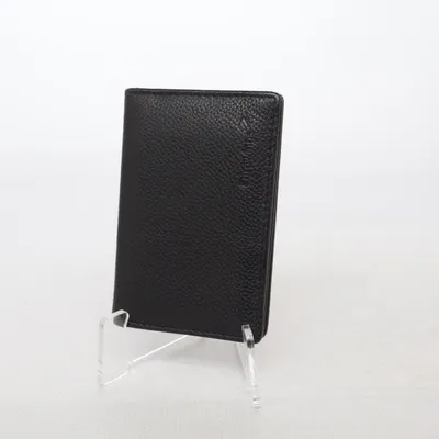 Card holder (Black) from Braun Büffel