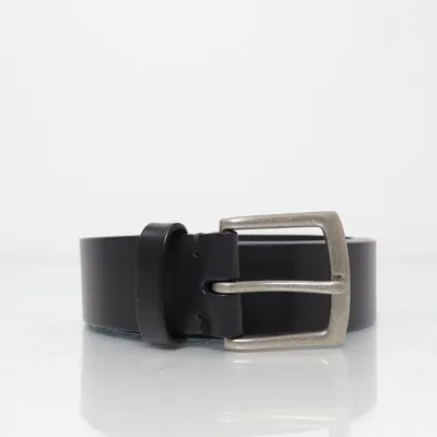 Bälte (Svart) från Volpi Concerie Skinn