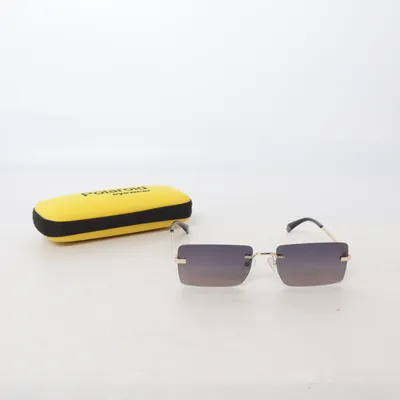 Solglasögon (Guldfärgad, Svart) från Polaroid