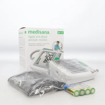 Blood pressure monitor (BU 510) from Medisana