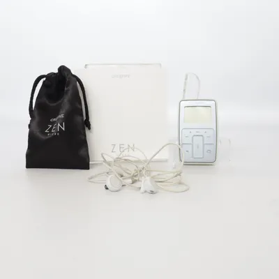 MP3 player (Zen Micro) from Creative
