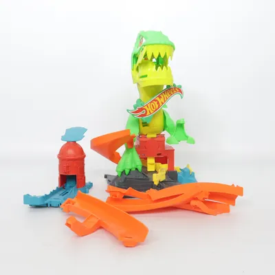Racebaan (Groen, Oranje, Meerkleurig) van Hot Wheels