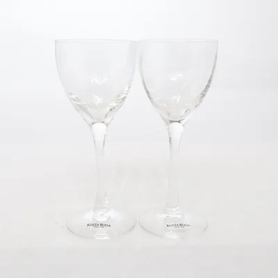 Dessertvinsglas (Transparent) från Kosta Boda