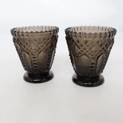 Drinking glass (Gray)