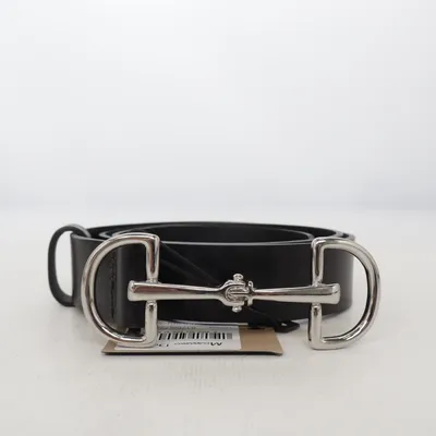 Belt (Black) from Massimo Dutti Leather