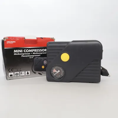 Biltilbehør (Mini Compressor) fra Biltema