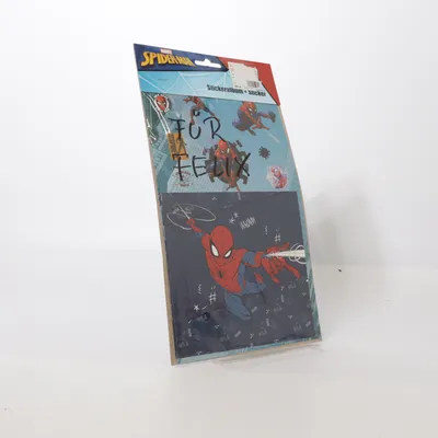 Stickers (Blue, Red) from Marvel