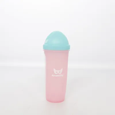 Sutteflasker (Pink, Turkis) fra Herobility