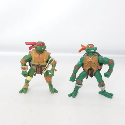 Leksaksfigur (Grön, Flerfärgad) från Teenage Mutant Ninja Turtles