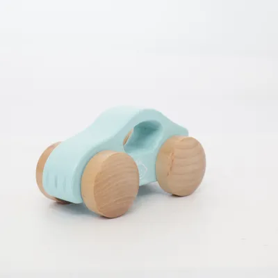 Leksaksbil (Blå, Brun) från Oh My Baby