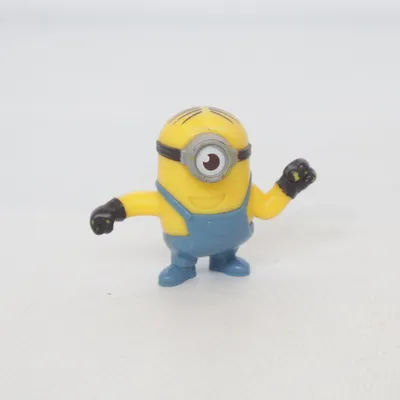 Toy figurine (Yellow, Blue, Black) from Minions
