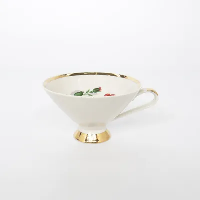 Tasse à café (Blanc, Or) de Winterling