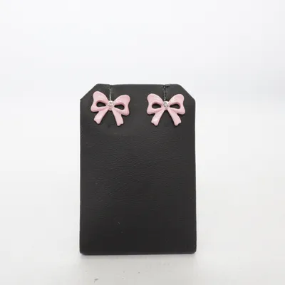 Oorbellen (Roze) Onbekend materiaal