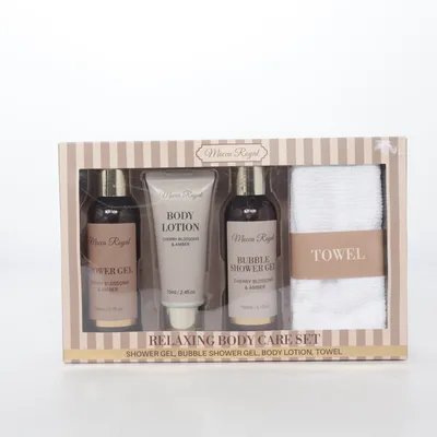 Skincare set (Relaxing Body Care Set)
