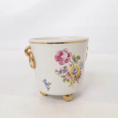 Vas (Vit, Flerfärgad)