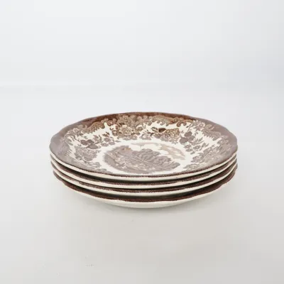 Assiett (Avon Scenes) från Royal Worcester
