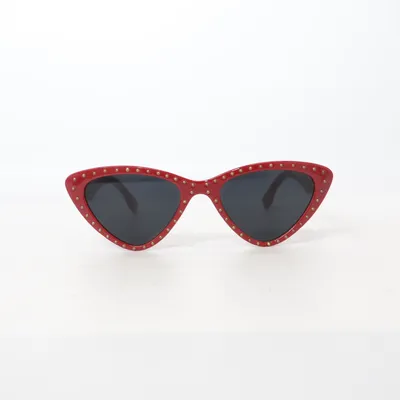 Solglasögon (Röd)