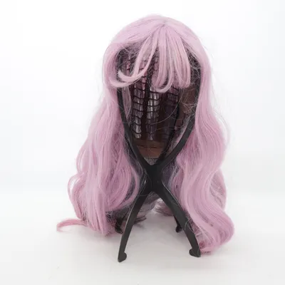 Peruk (Rosa, Grå)