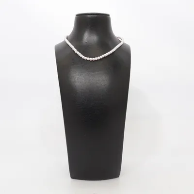 Necklace (Pink) from Hansa Unknown metal