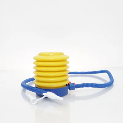Camping gear (Blue, Red, Yellow)