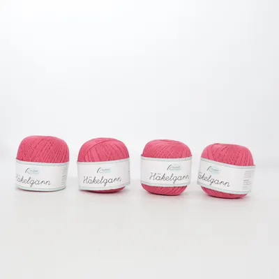 Garn (Rosa) från Bellana Bomull