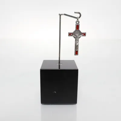 Pendant (Silver, Red) from Kors Unknown metal