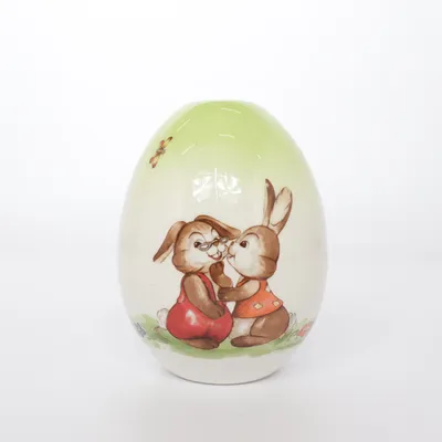 Vas (Vit, Grön, Flerfärgad) från Goebel