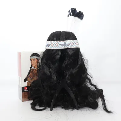 Perruque (Native Indian Wig) de Smiffy's