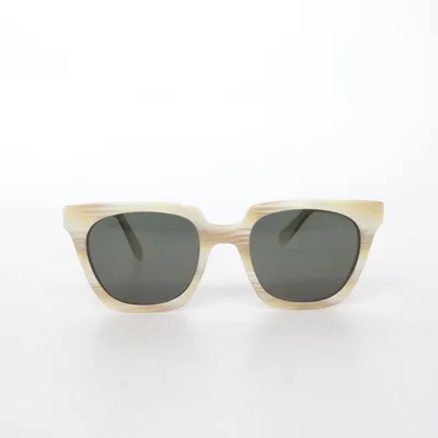 Lunettes de soleil (Beige) de Han Kjøbenhavn