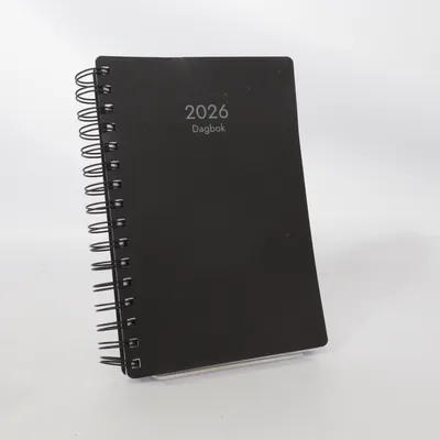 Kalender (Svart)