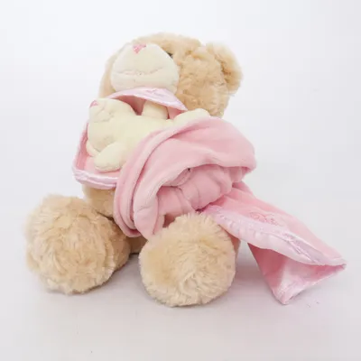 Soft toy (Beige, Pink) from Keel Toys