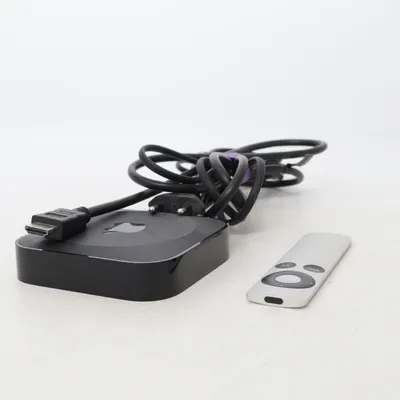 Mediaspelare (Svart) från Apple