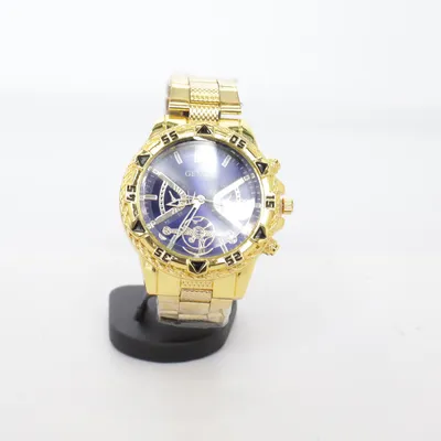Armbandsur (Guldfärgad, Blå) från Geneva