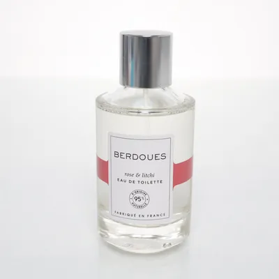 Eau de Toilette (rose & litchi) van Berdoues