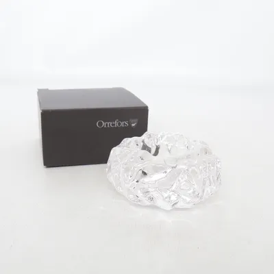 Candle holder (Transparent) from Orrefors