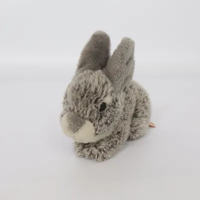 Soft toy (Gray, White) from Teddy Hermann Polyester