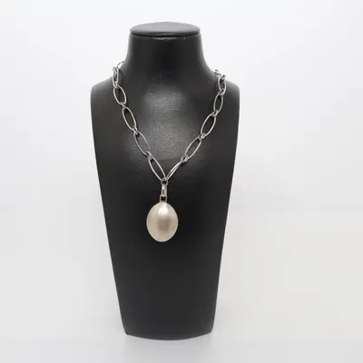 Halsband (Silverfärgad) från Miss Dee Okänd metall