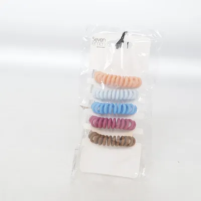 Élastique pour cheveux (Multicolore) de Seven Lemon