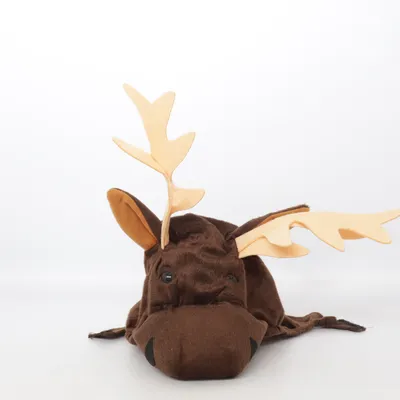 Costume accessories (Brown, Beige)