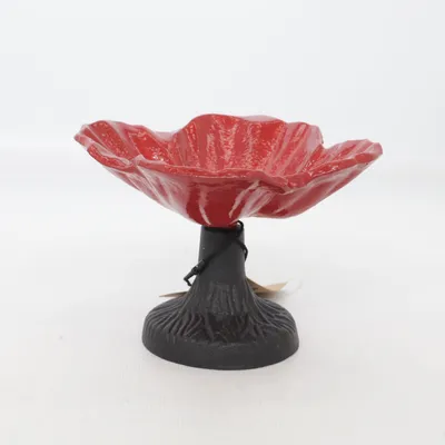 Candle holder (Red, Black, Yellow) from Miljögården