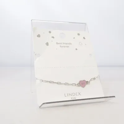 Bracelet (Silver) from Lindex Kids Unknown metal