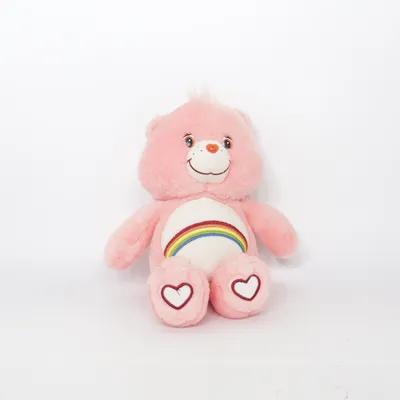 Zacht speeltje (Cheer Bear) van Care Bears Polyester