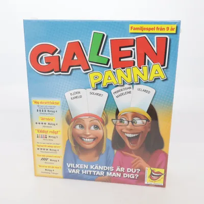 Brädspel från Användbart Litet Företag