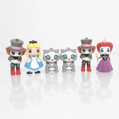 Leksaksfigur (Flerfärgad)