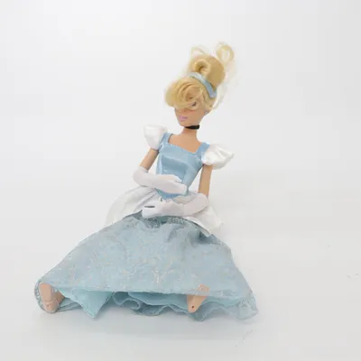 Docka (Blå, Vit) från Disney