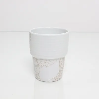 Mugg (Vit, Guldfärgad) från Rörstrand